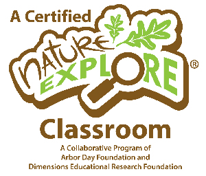 Annie's Ark is a Certified Nature Explore Classroom